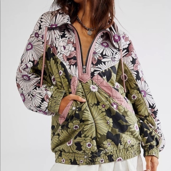 Free People Jackets & Blazers - Free People Wilder Dolman Pullover Jacket M